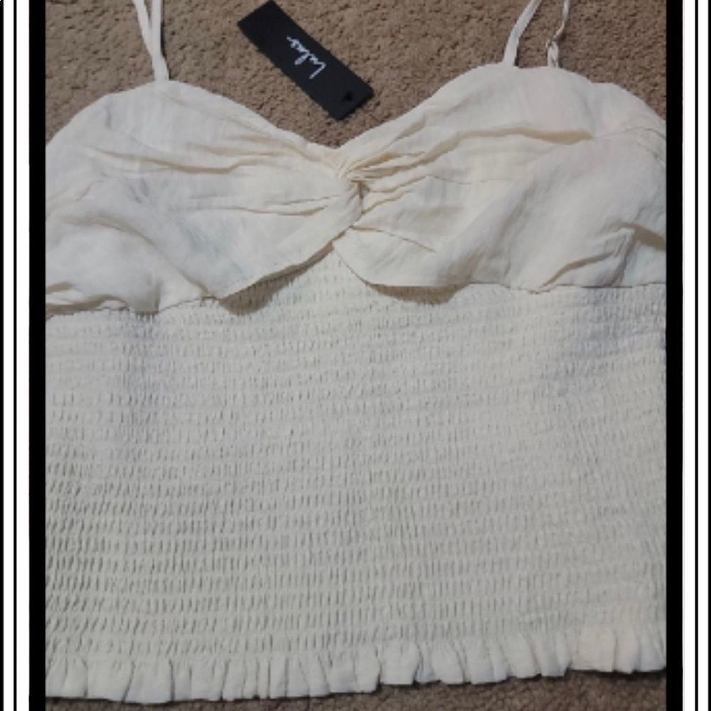 Lulus Crop tank